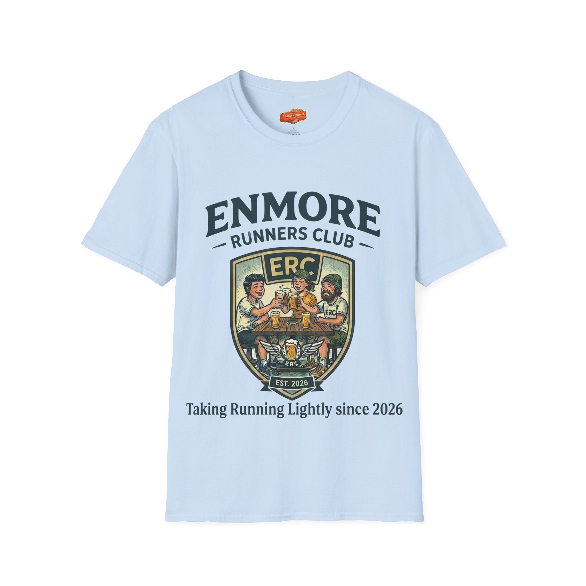 Enmore Runners Club T-Shirt — Vintage Running Crew