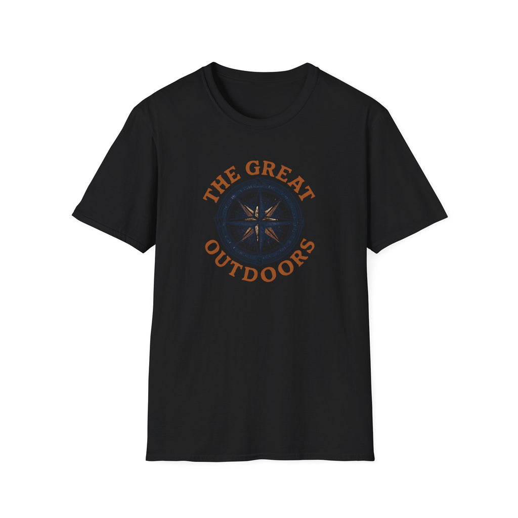 The Great Outdoors Compass T—Shirt