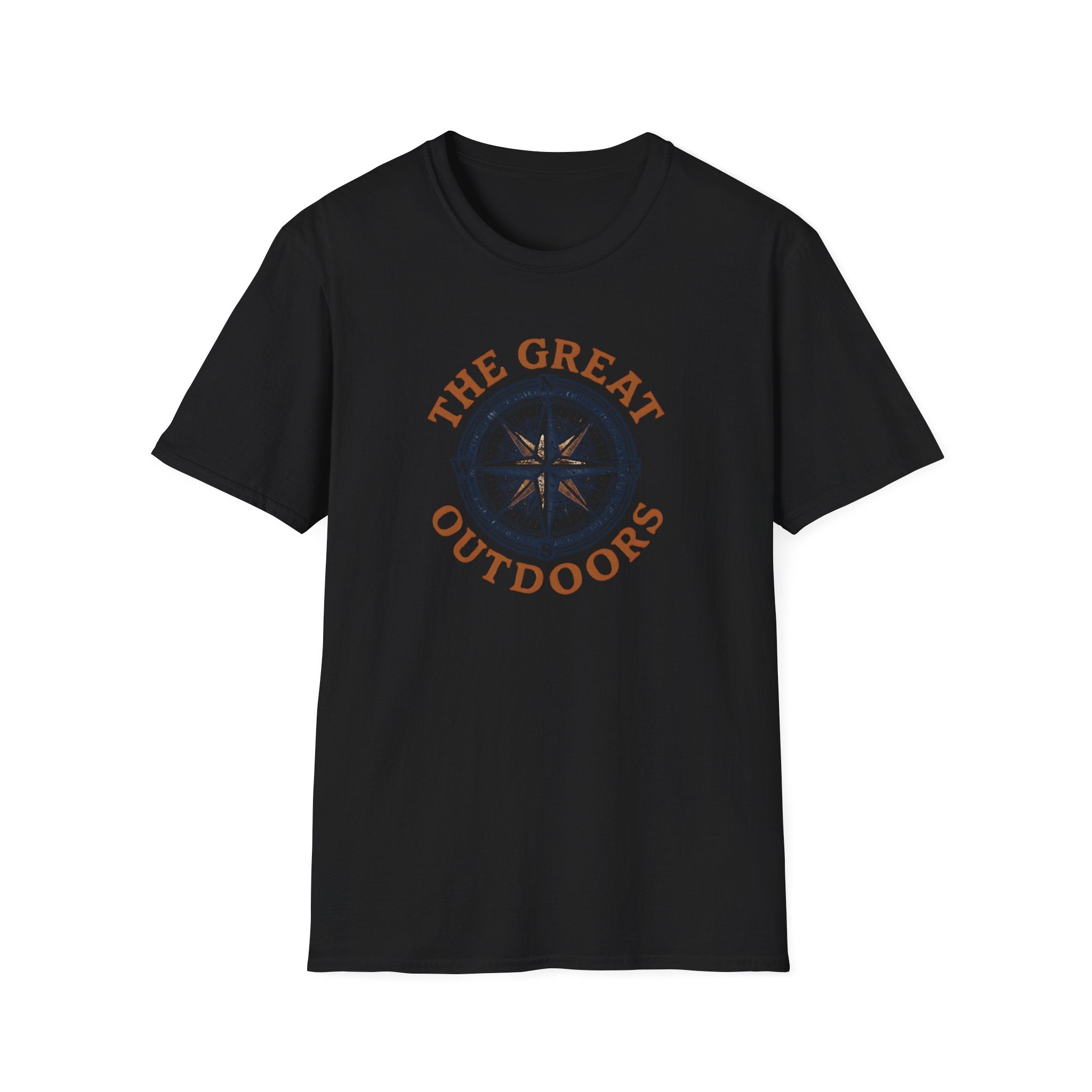 The Great Outdoors Compass T—Shirt