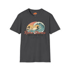 Retro Shores Vacation Club T-Shirt—Surfer Since Forever