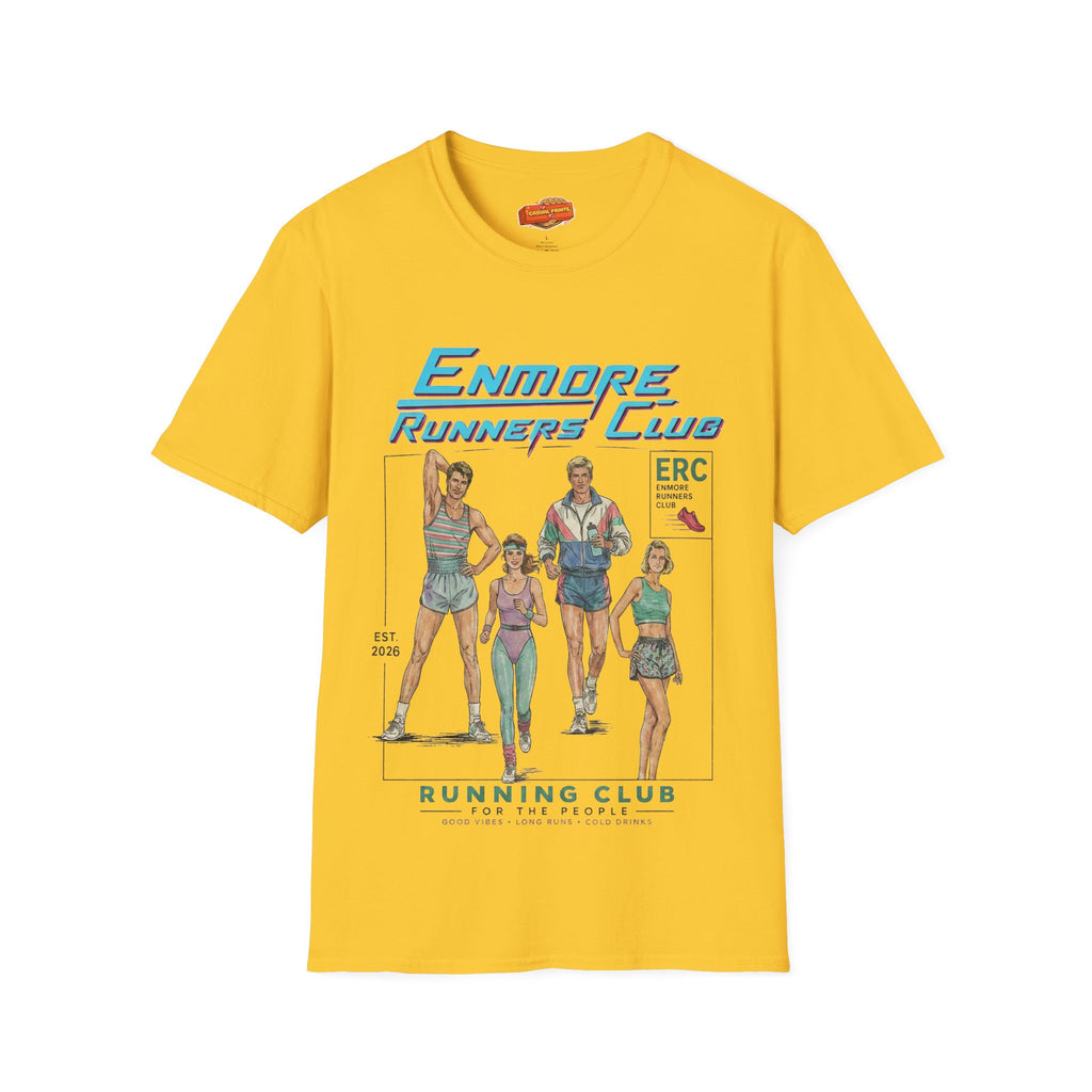 Enmore Runners Club T-Shirt — Vintage Workout