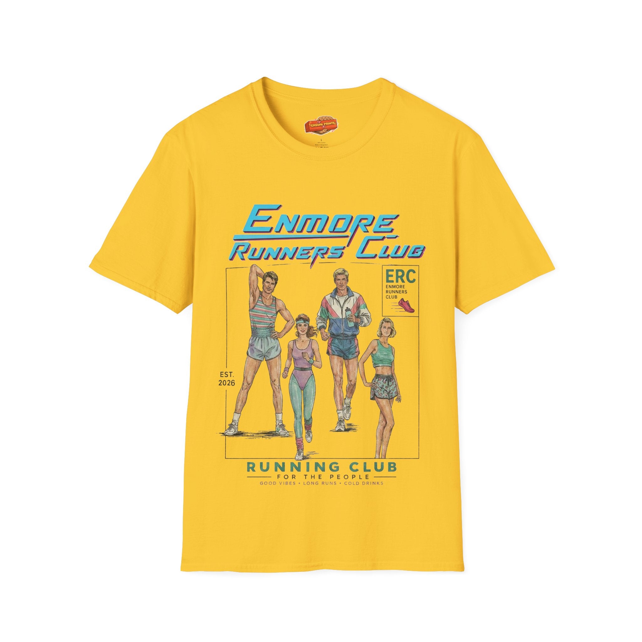 Enmore Runners Club T-Shirt — Vintage Workout