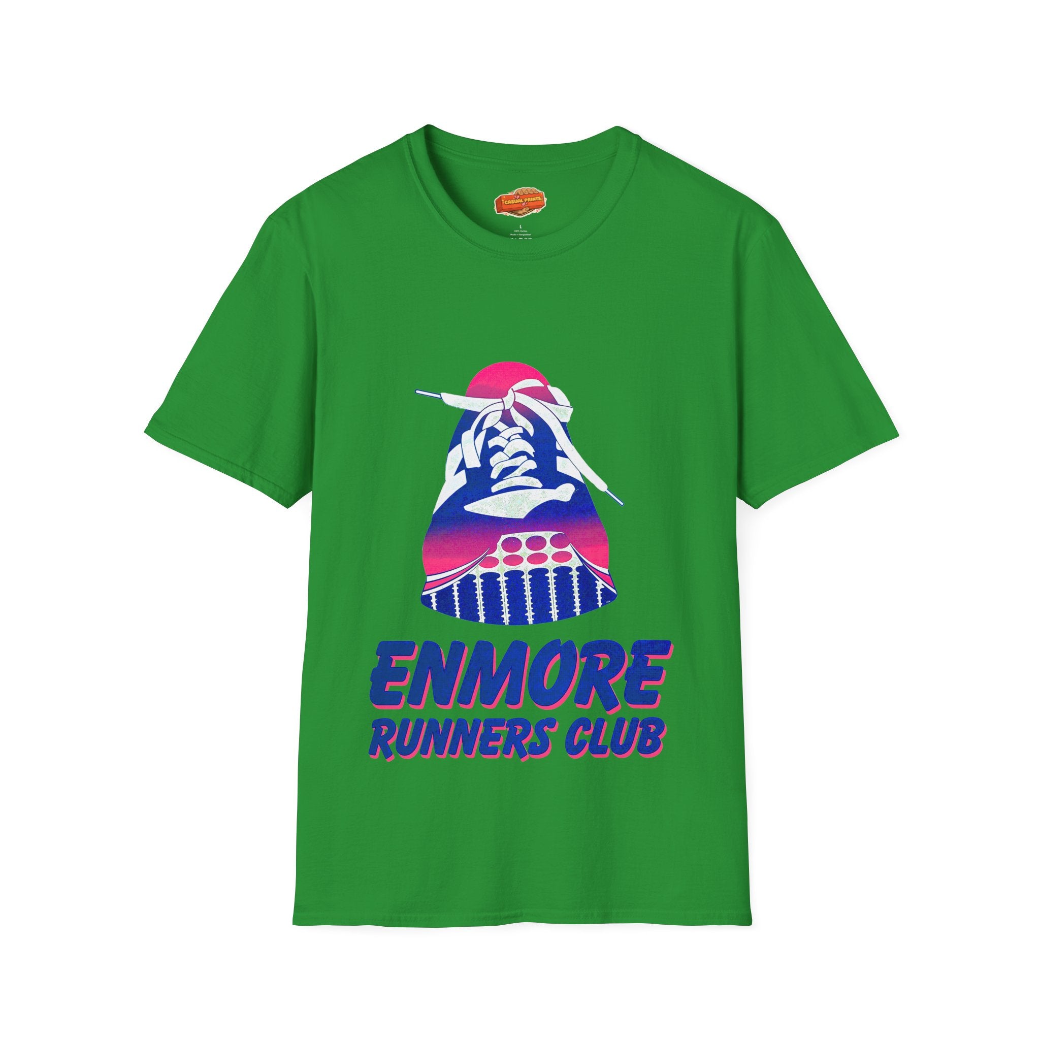 Enmore Runners Club T-Shirt —Retro Trainer