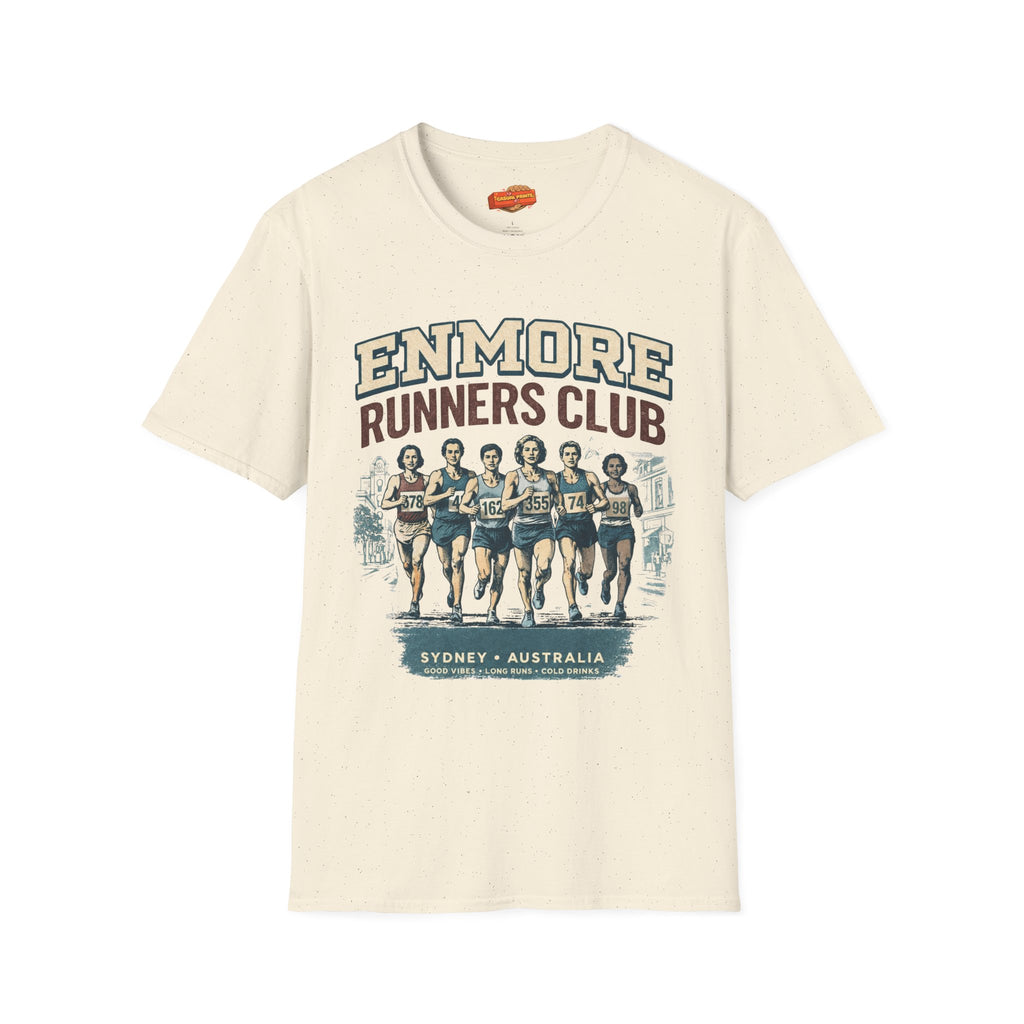 Enmore Runners Club T-Shirt — Vintage Team