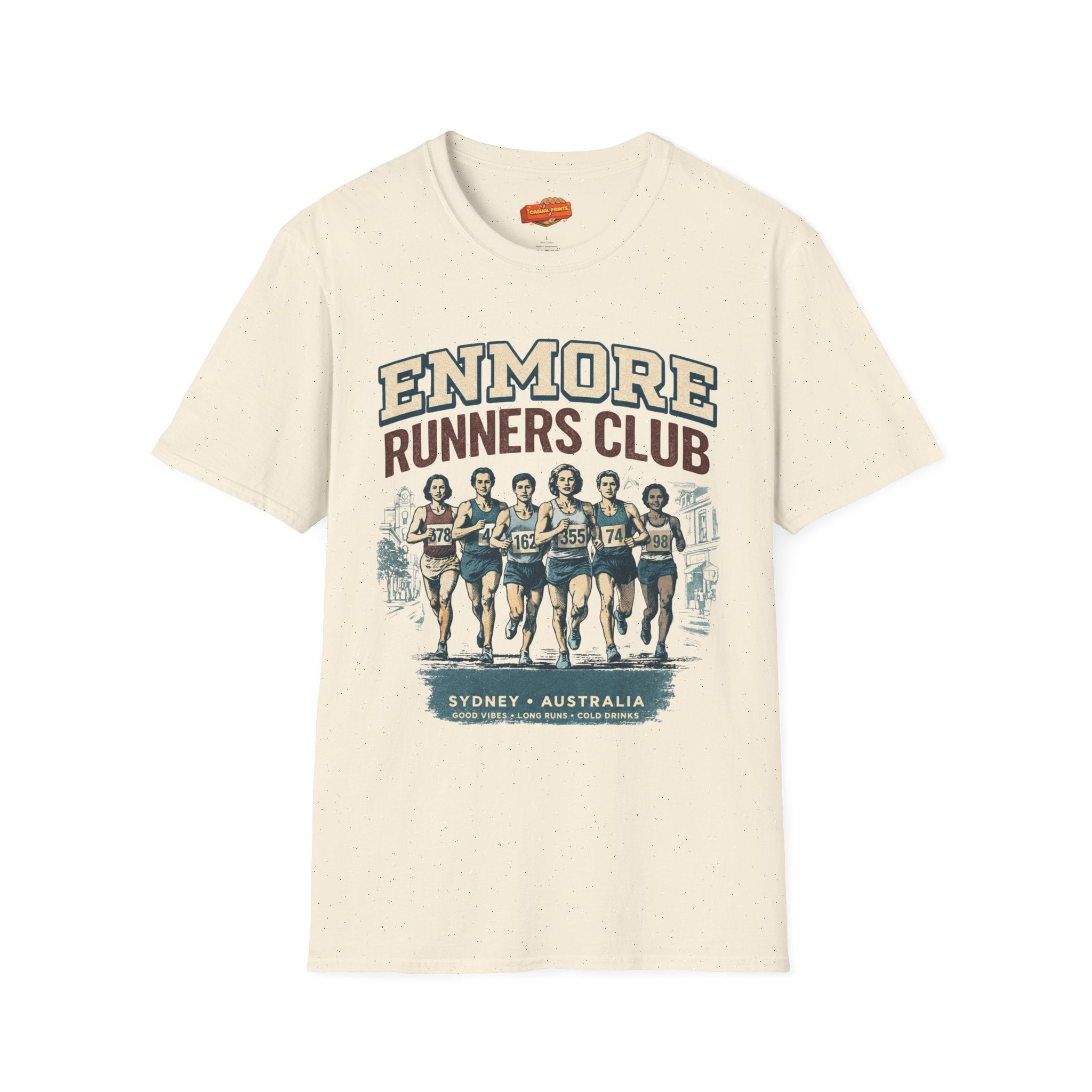 Enmore Runners Club T-Shirt — Vintage Team