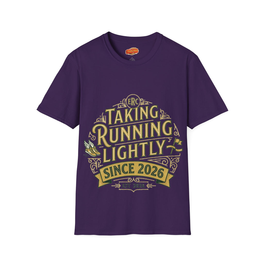 Enmore Runners Club T-Shirt —Taking Running Lightly