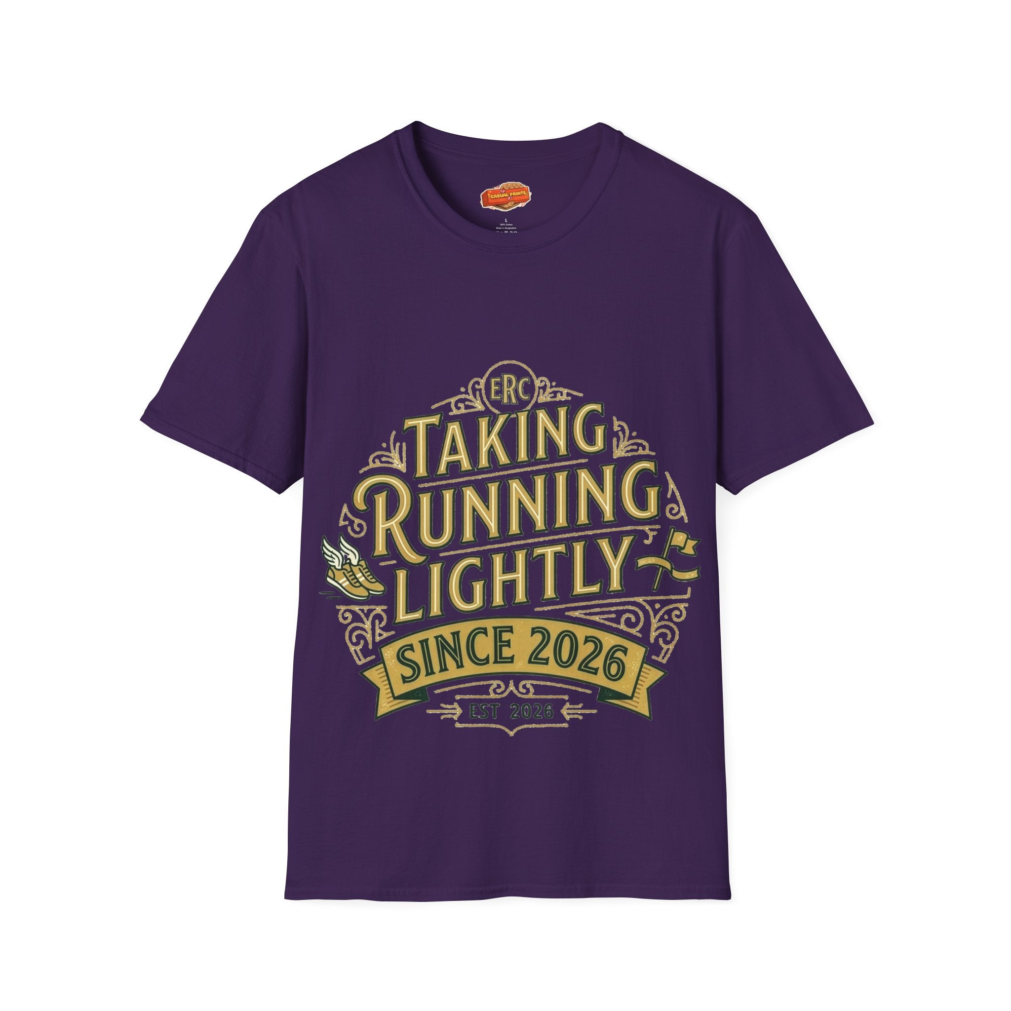 Enmore Runners Club T-Shirt —Taking Running Lightly
