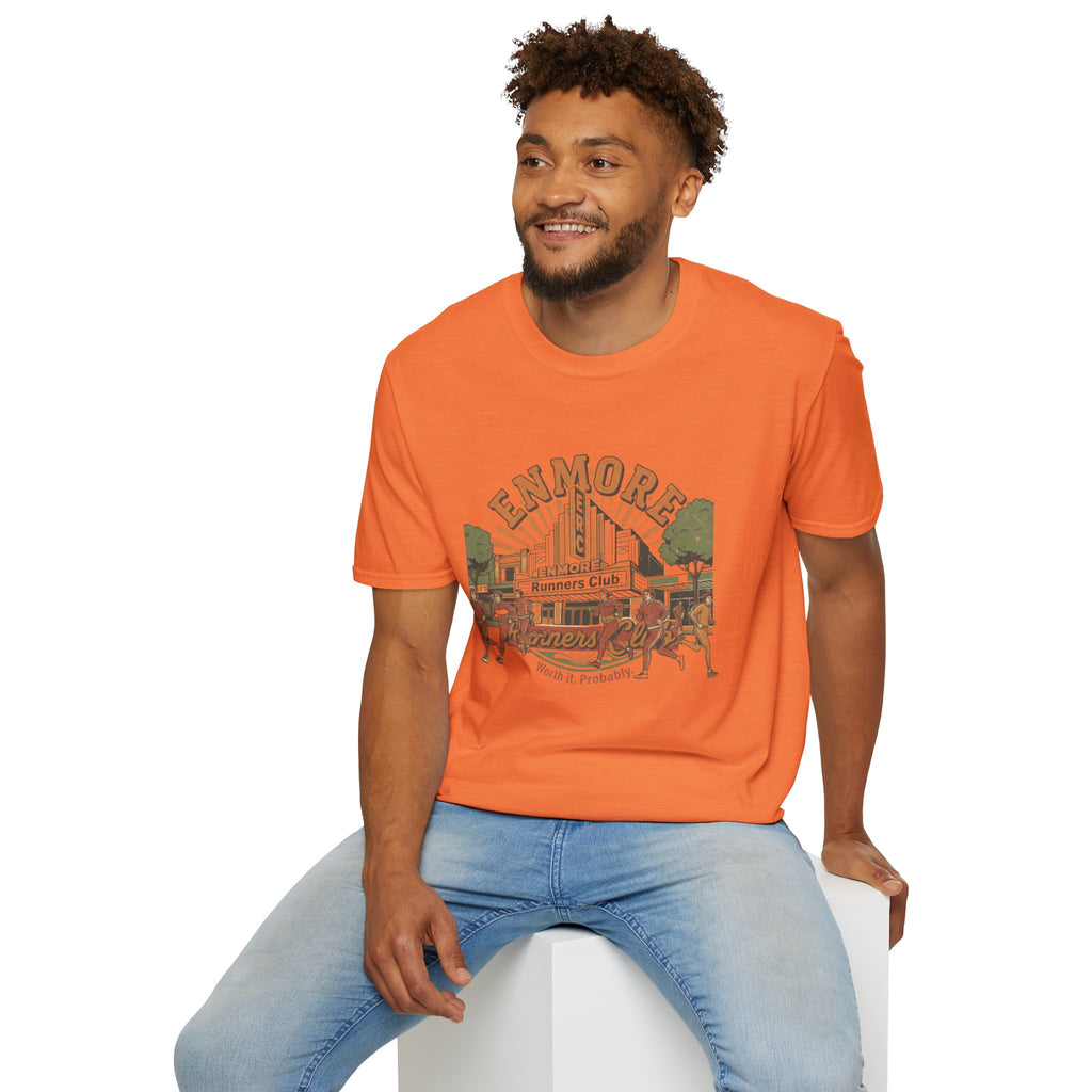 Enmore Runners Club T‑Shirt — Vintage Theatre