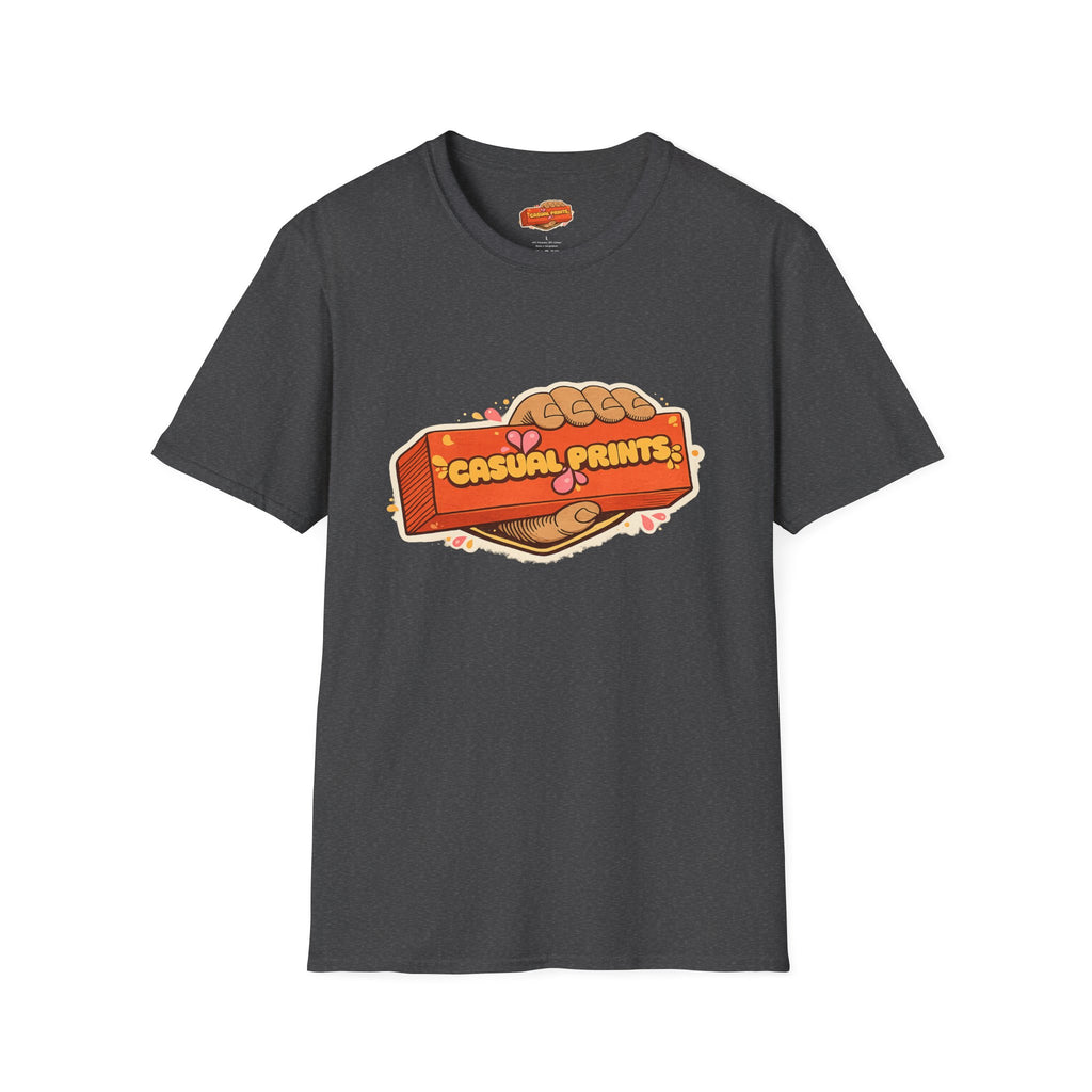 T-Shirt —Handheld 'Casual Prints' Logo Tee