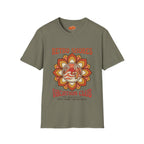 Retro Shores Vacation Club T-Shirt—Vintage Flower