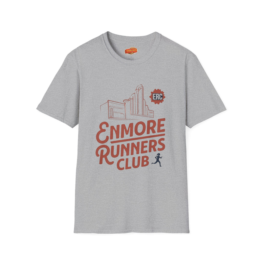Enmore Runners Club T-Shirt — Vintage City Skyline