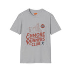 Enmore Runners Club T-Shirt — Vintage City Skyline