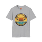Retro Shores Vacation Club T-Shirt —Sun's Out, Vibes Locked In