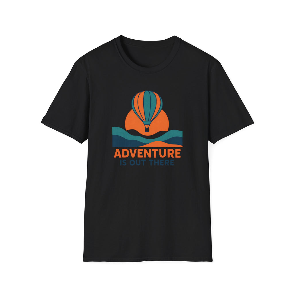 Adventure Is Out There T-Shirt — Hot Air Balloon