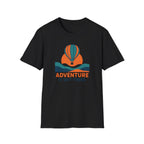 Adventure Is Out There T-Shirt — Hot Air Balloon