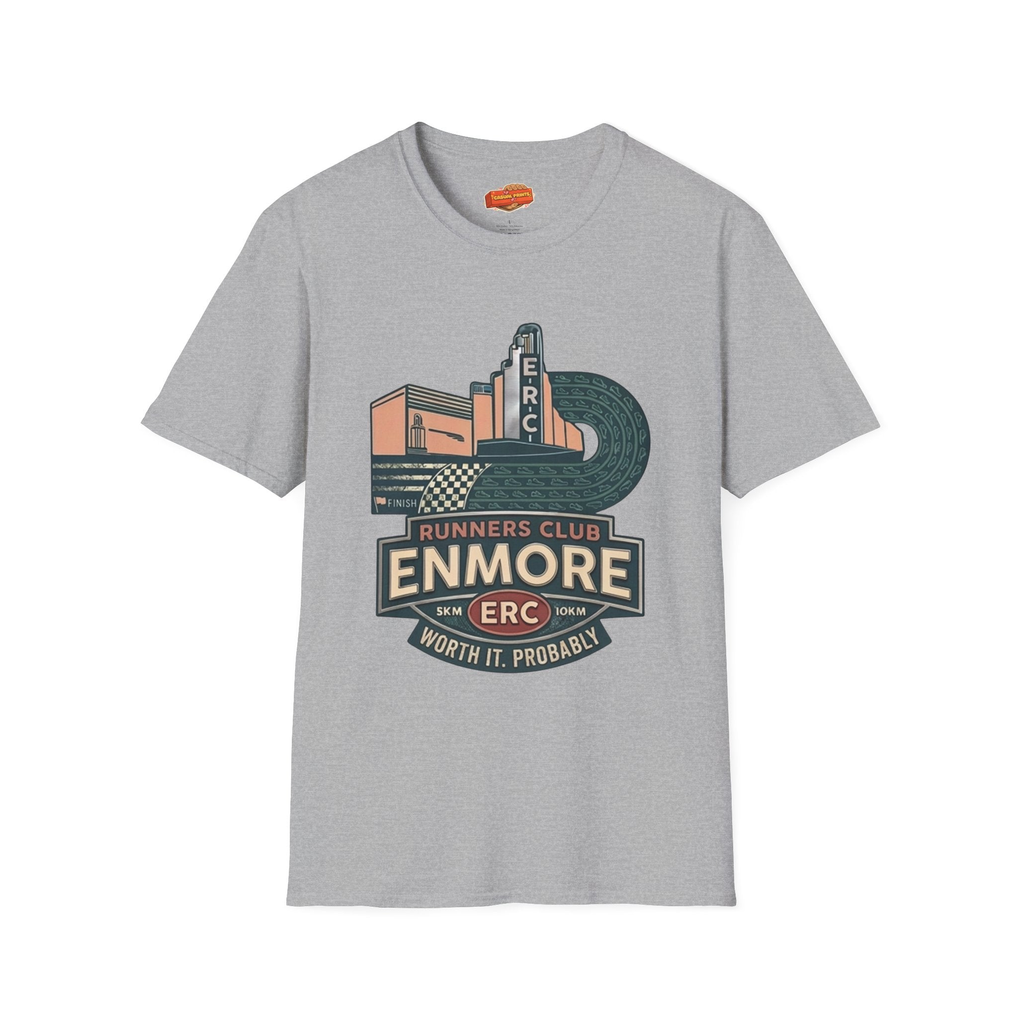 Enmore Runners Club T-Shirt — Worth It Probably