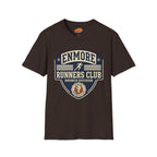 Enmore Runners Club T-Shirt — Vintage Brunch Division (Navy)