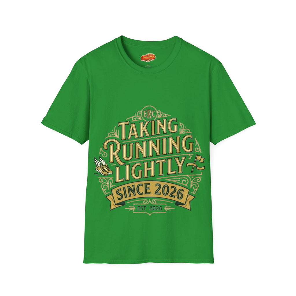 Enmore Runners Club T-Shirt —Taking Running Lightly