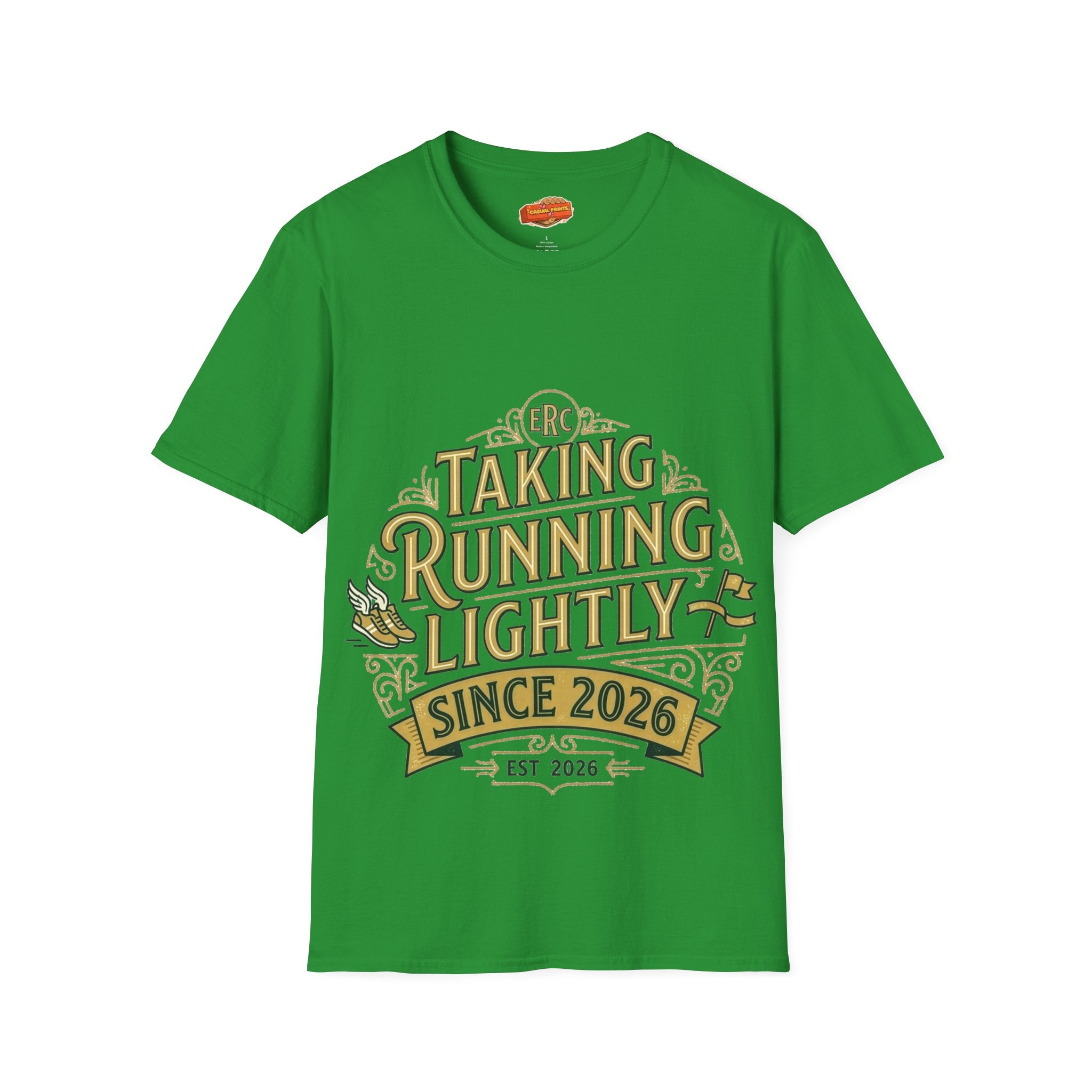 Enmore Runners Club T-Shirt —Taking Running Lightly