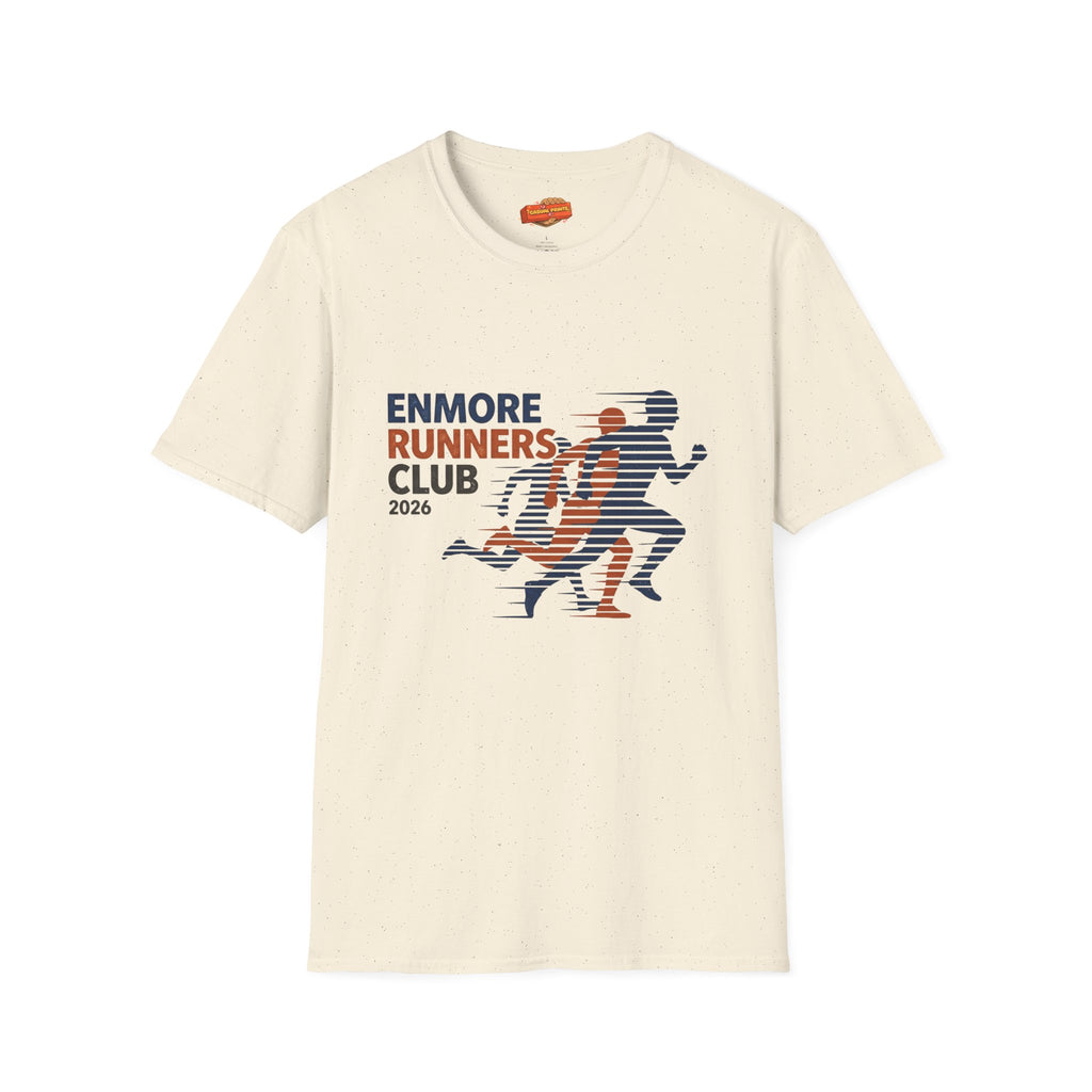 Enmore Runners Club T-Shirt — 2026 Retro Running Graphic