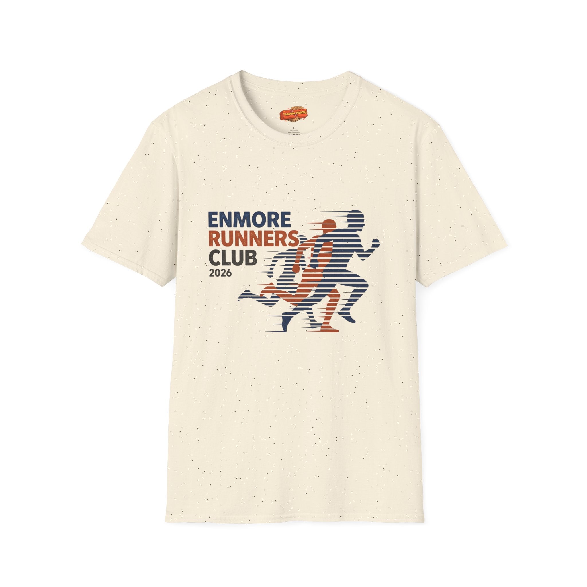Enmore Runners Club T-Shirt — 2026 Retro Running Graphic