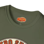Retro Shores Vacation Club T-Shirt — Vintage Palm Sunset Badge