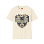 Enmore Runners Club T-Shirt — Vintage Brunch Division (Navy)