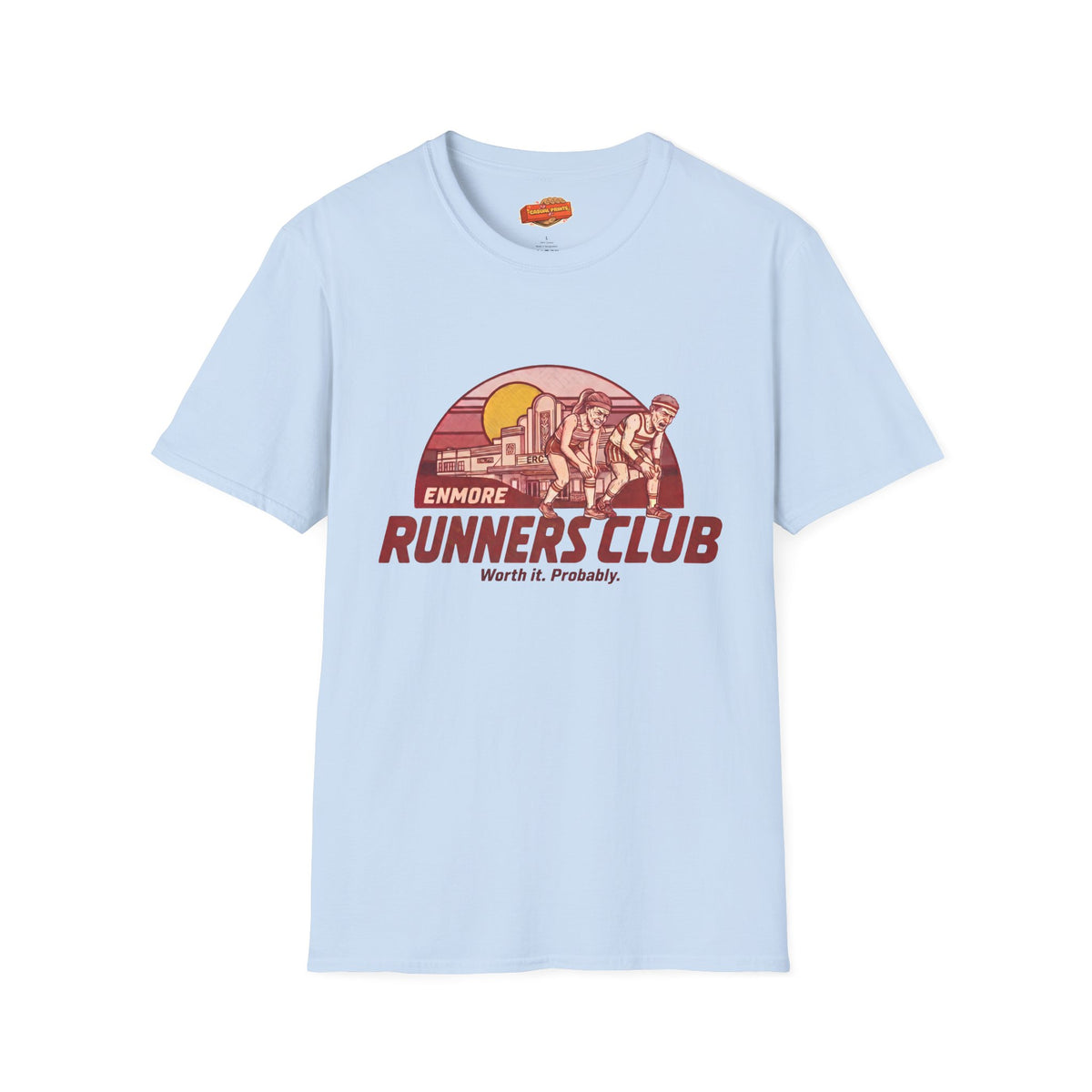 Enmore Runners Club T-Shirt — Sore Knees