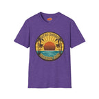 Retro Shores Vacation Club T-Shirt —Sun's Out, Vibes Locked In