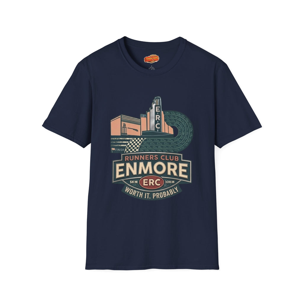 Enmore Runners Club T-Shirt — Worth It Probably