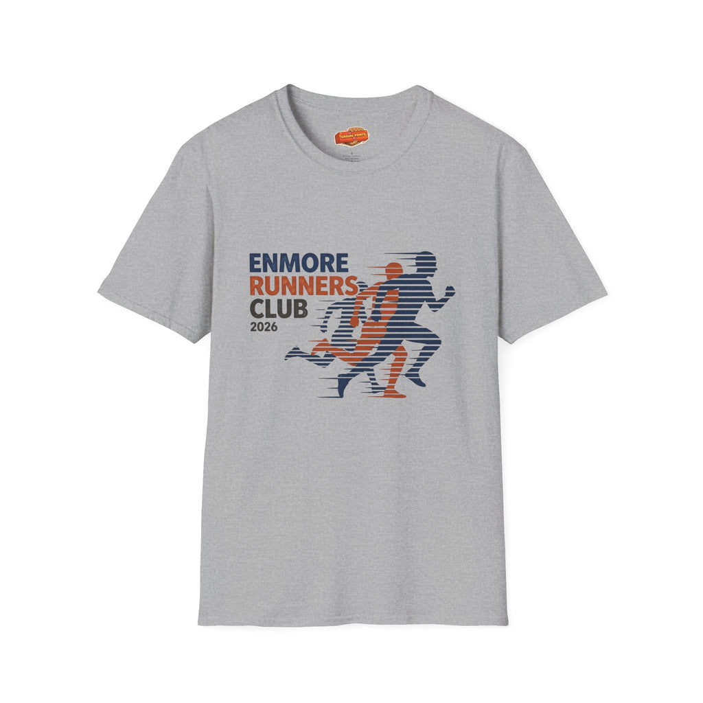 Enmore Runners Club T-Shirt — 2026 Retro Running Graphic