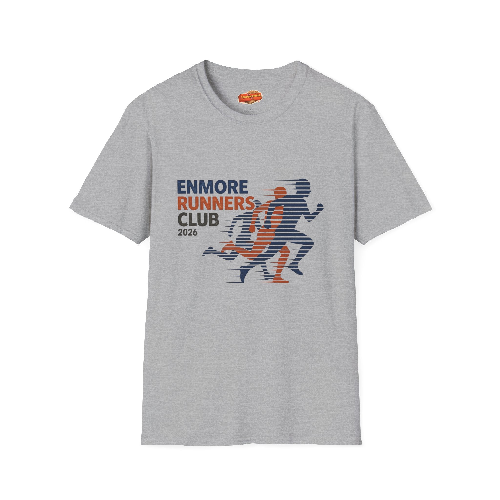 Enmore Runners Club T-Shirt — 2026 Retro Running Graphic