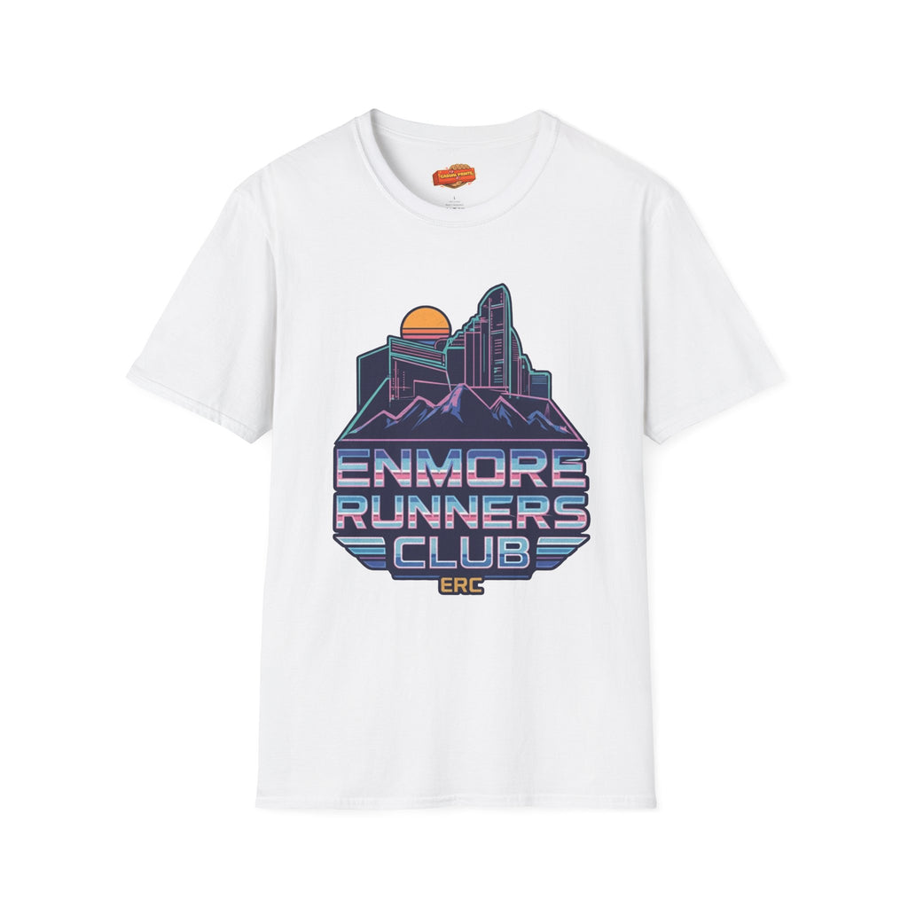 Enmore Runners Club T-Shirt — Neon