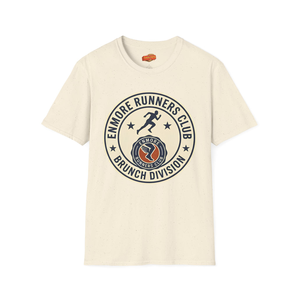 Enmore Runners Club T-Shirt — Vintage Brunch Division Logo