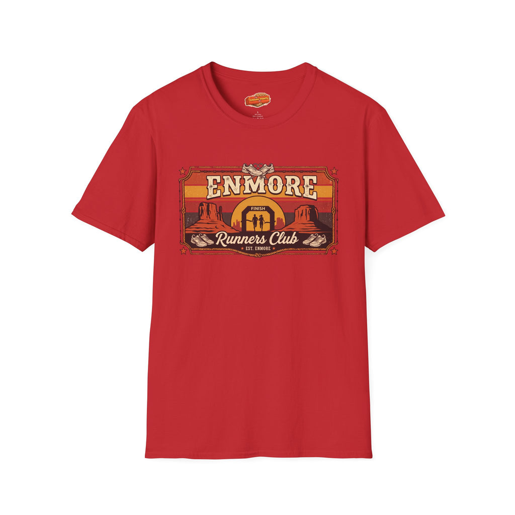 Enmore Runners Club T-Shirt — Vintage Desert Marathon