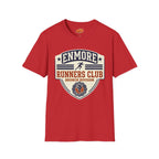 Enmore Runners Club T-Shirt — Vintage Brunch Club Cream