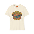 Retro Shores Surf T-Shirt — "Vacation Club" Vintage Beach Graphic