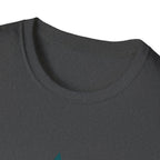 Retro Colourful Pine Tree T-Shirt — Forest Graphic