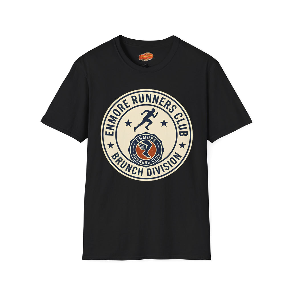 Enmore Runners Club T-Shirt — Vintage Brunch Division Logo