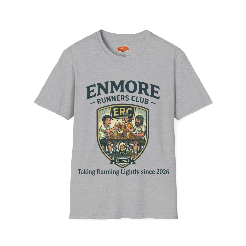 Enmore Runners Club T-Shirt — Vintage Running Crew