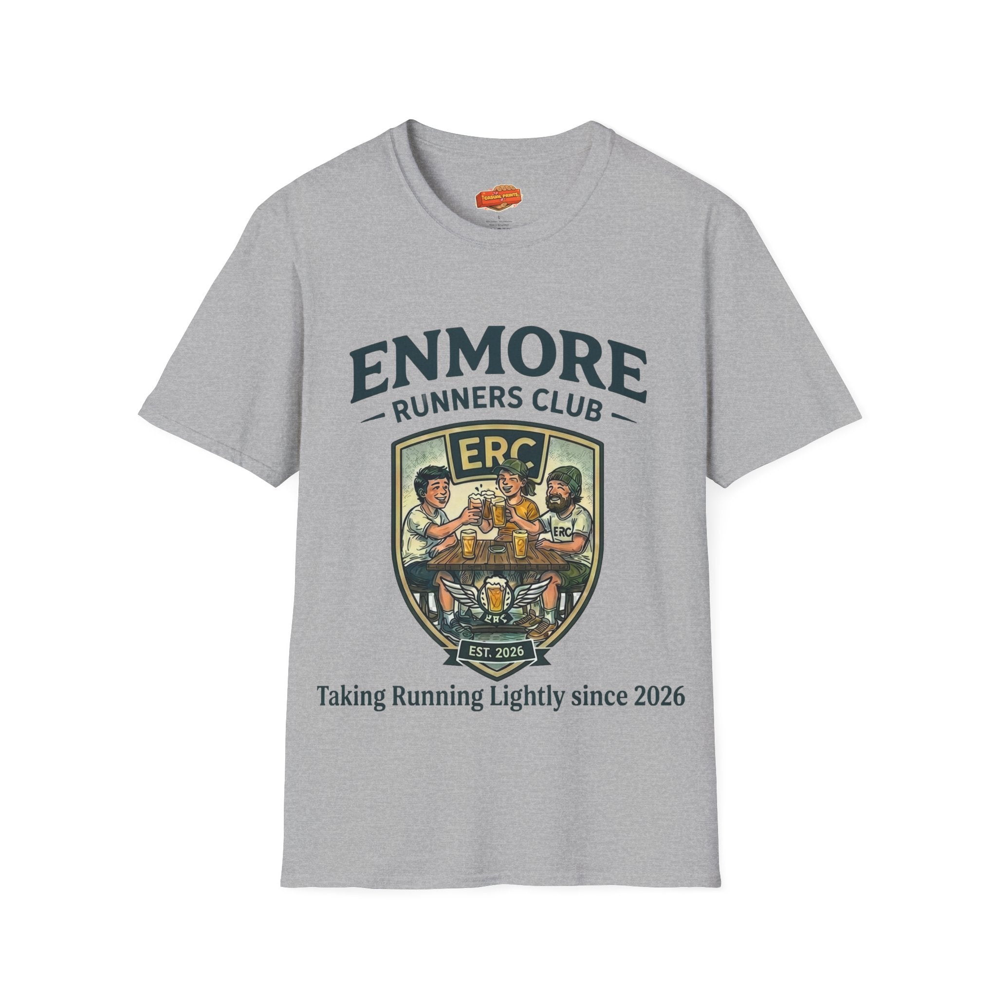 Enmore Runners Club T-Shirt — Vintage Running Crew