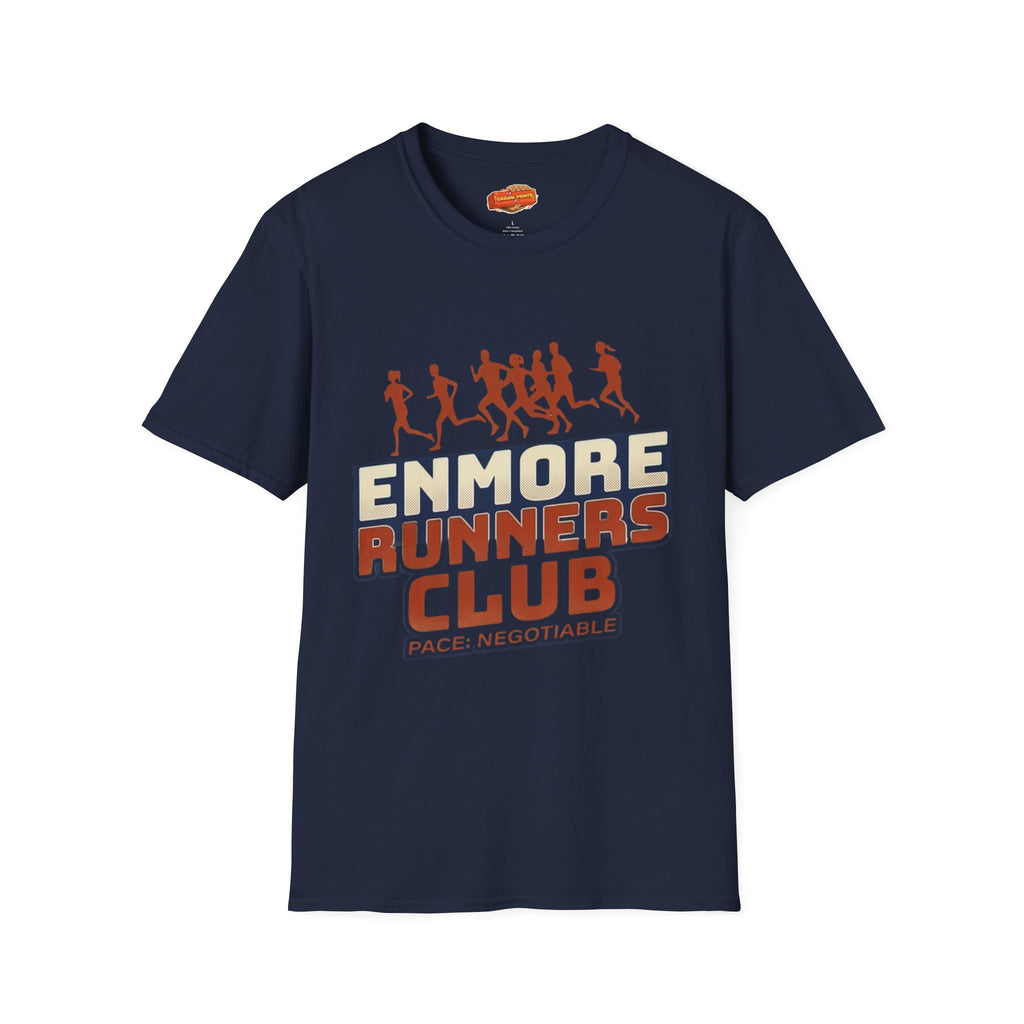 Enmore Runners Club T-Shirt—Vintage Silhouette