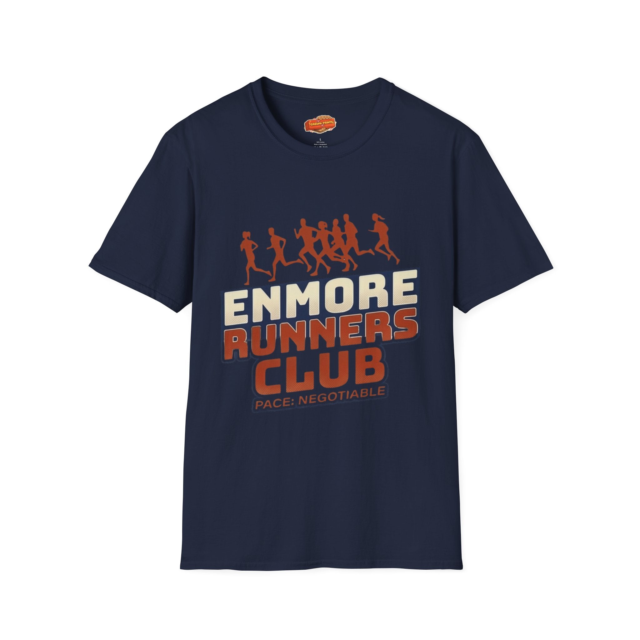 Enmore Runners Club T-Shirt—Vintage Silhouette