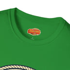 Retro Shores Vacation Club T-Shirt — Vintage Wave Badge