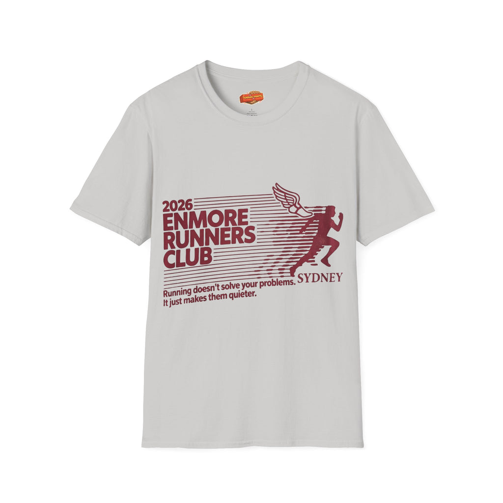 Enmore Runners Club T-Shirt — Winged Runner