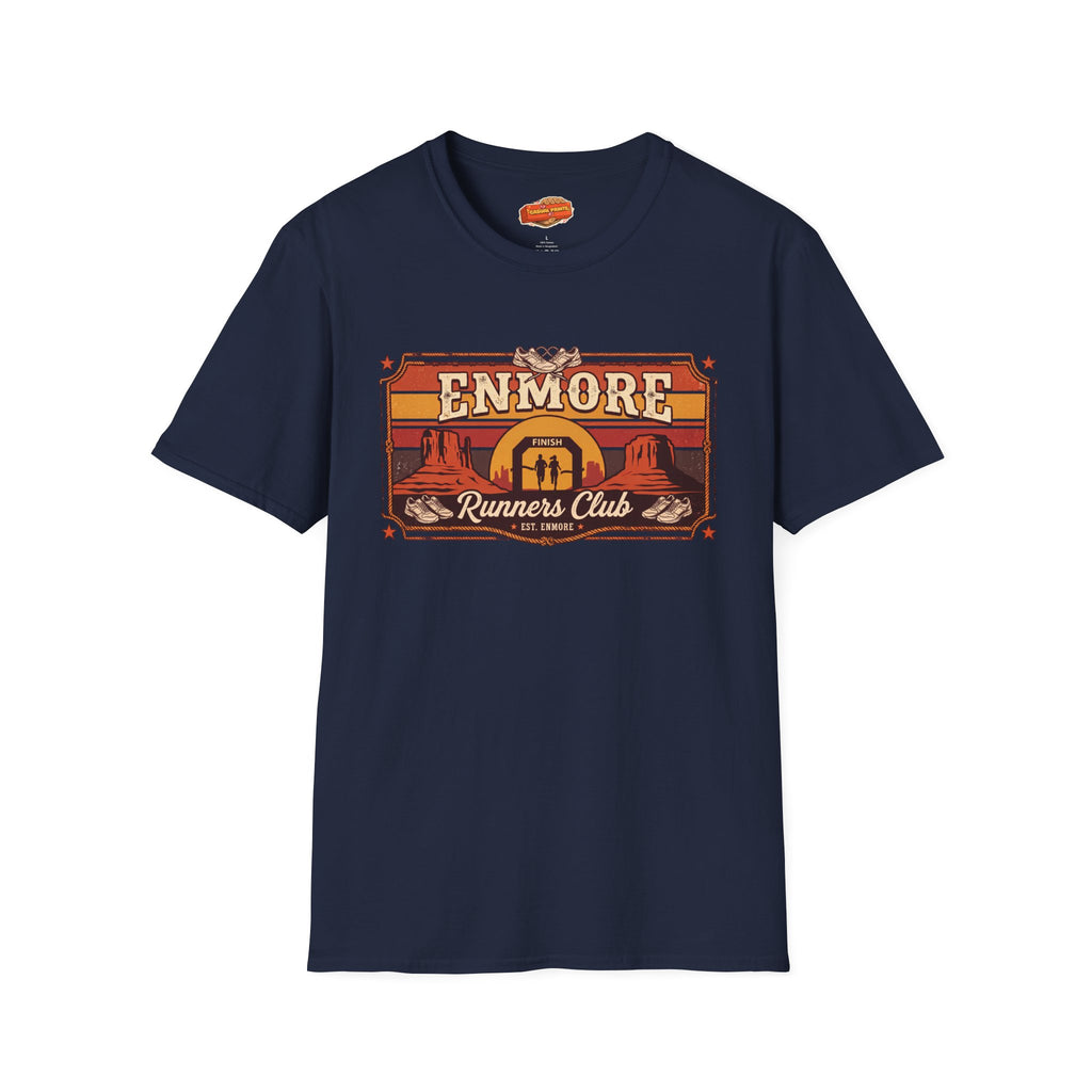 Enmore Runners Club T-Shirt — Vintage Desert Marathon