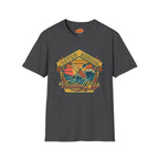 Retro Shores Surf T-Shirt — "Vacation Club" Vintage Beach Graphic