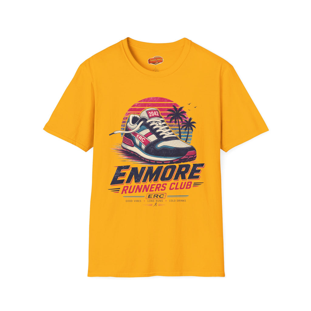Enmore Runners Club T-Shirt — ERC Sneaker 2042