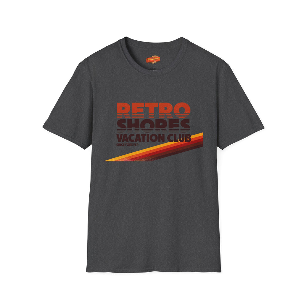 Retro Shores Vacation Club T-Shirt — Vintage Since Forever