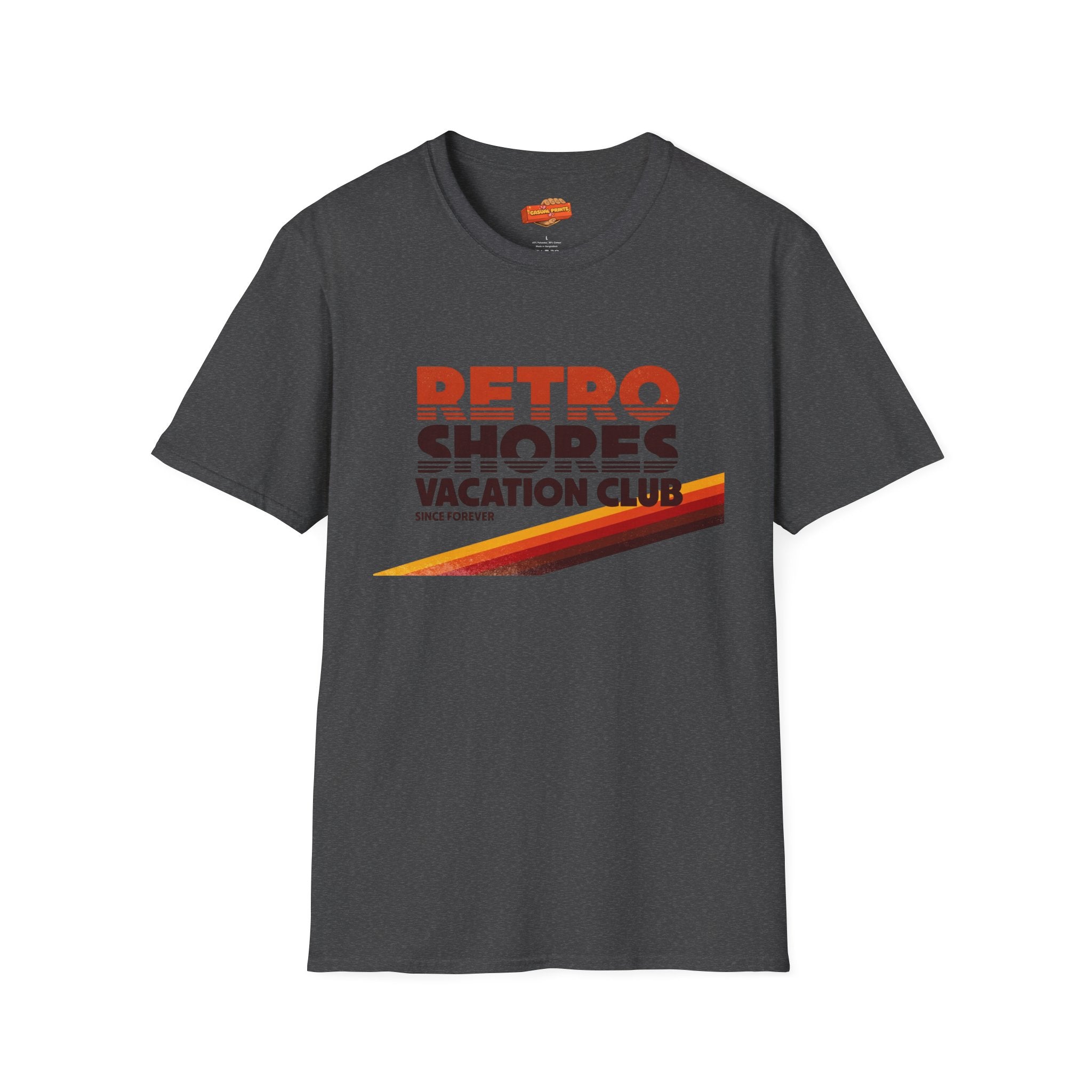 Retro Shores Vacation Club T-Shirt — Vintage Since Forever